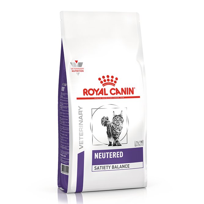 Royal Canin Neutered Satiety Balance Kedi Maması 1.5kg Kısırlaştırılmış Kediler İçin Kilo Kontrolü ve Sağlıklı Beslenme