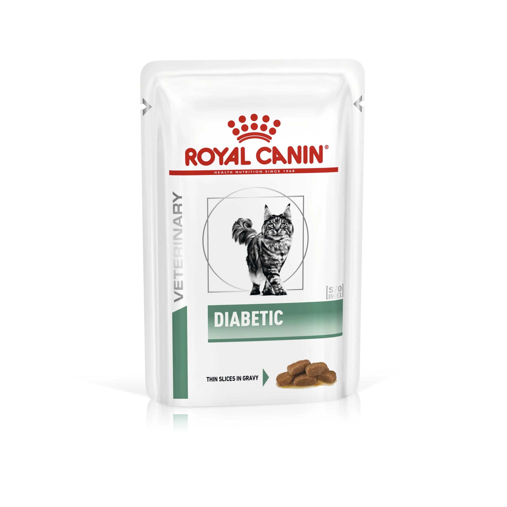 Royal Canin Diabetic Pouch Kedi Maması 85 gr x 12 Adet Diyabet Yönetimi