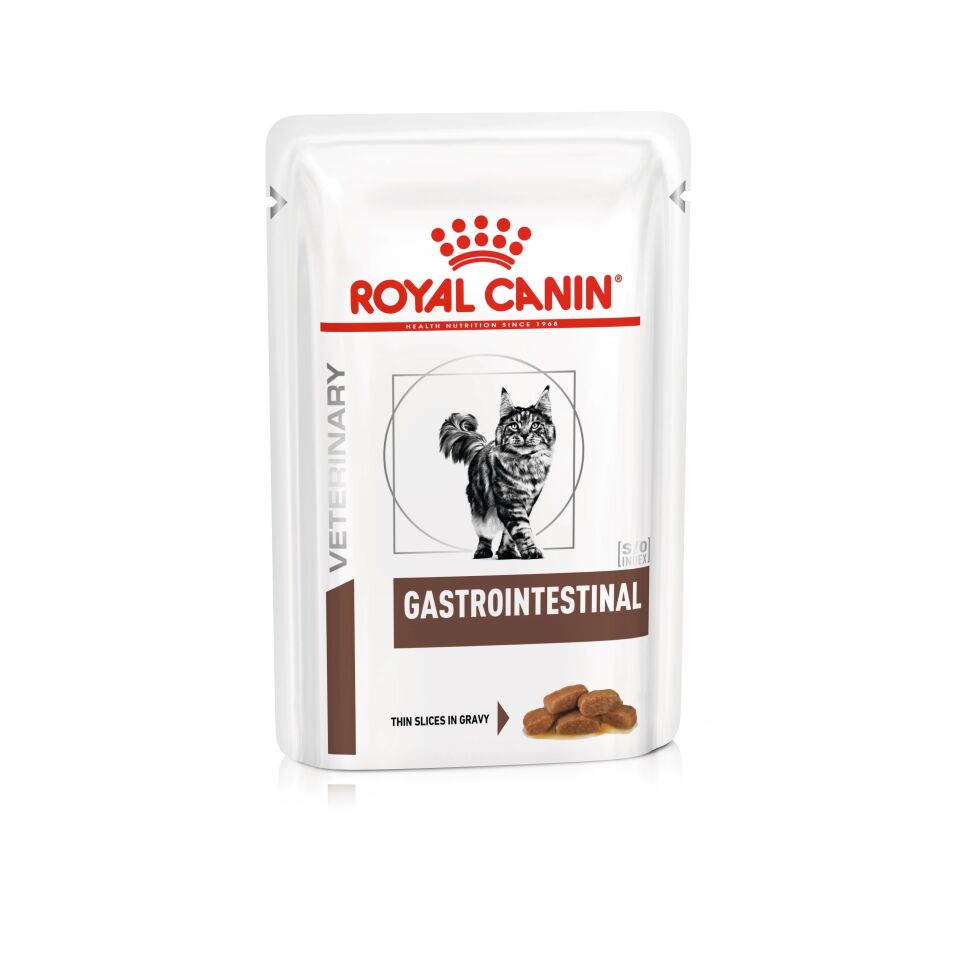 Royal Canin Gastrointestinal Kedi Maması 85 gr x 12 Adet Hassas Sindirim Desteği