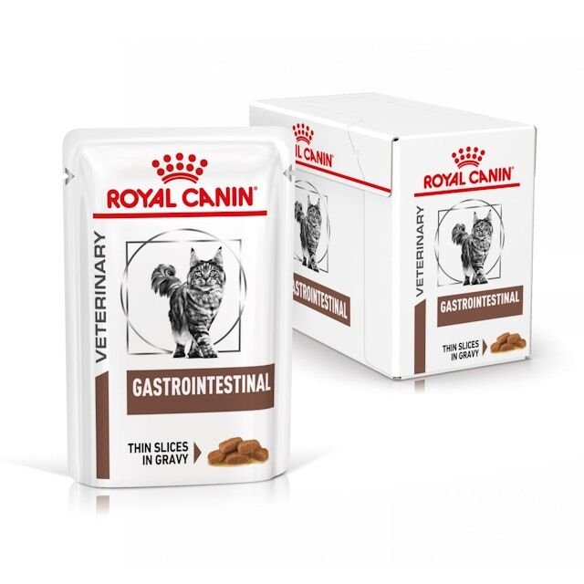 Royal Canin Gastrointestinal Kedi Maması 85 gr x 12 Adet Hassas Sindirim Desteği