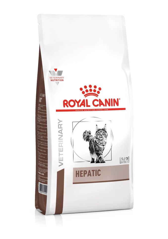 Royal Canin Hepatic Kedi Maması 2 kg Karaciğer Sağlığı & Metabolik Destek