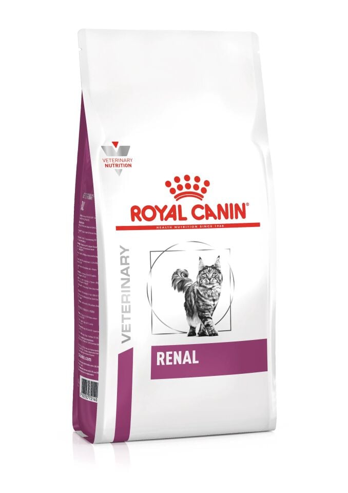 Royal Canin Renal Kedi Maması 4 kg Böbrek Sağlığı İçin Özel Diyet