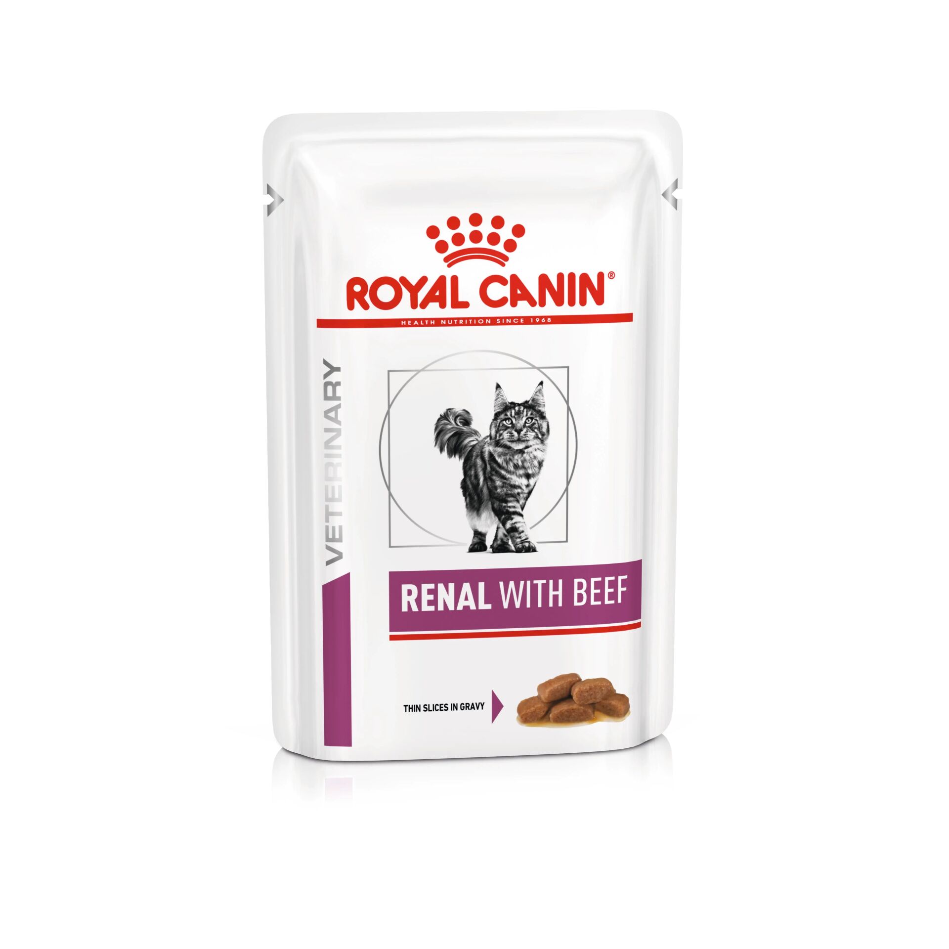 Royal Canin Renal Beef Kedi Maması 85 gr x 12 Adet Böbrek Sağlığı İçin Etli Formül
