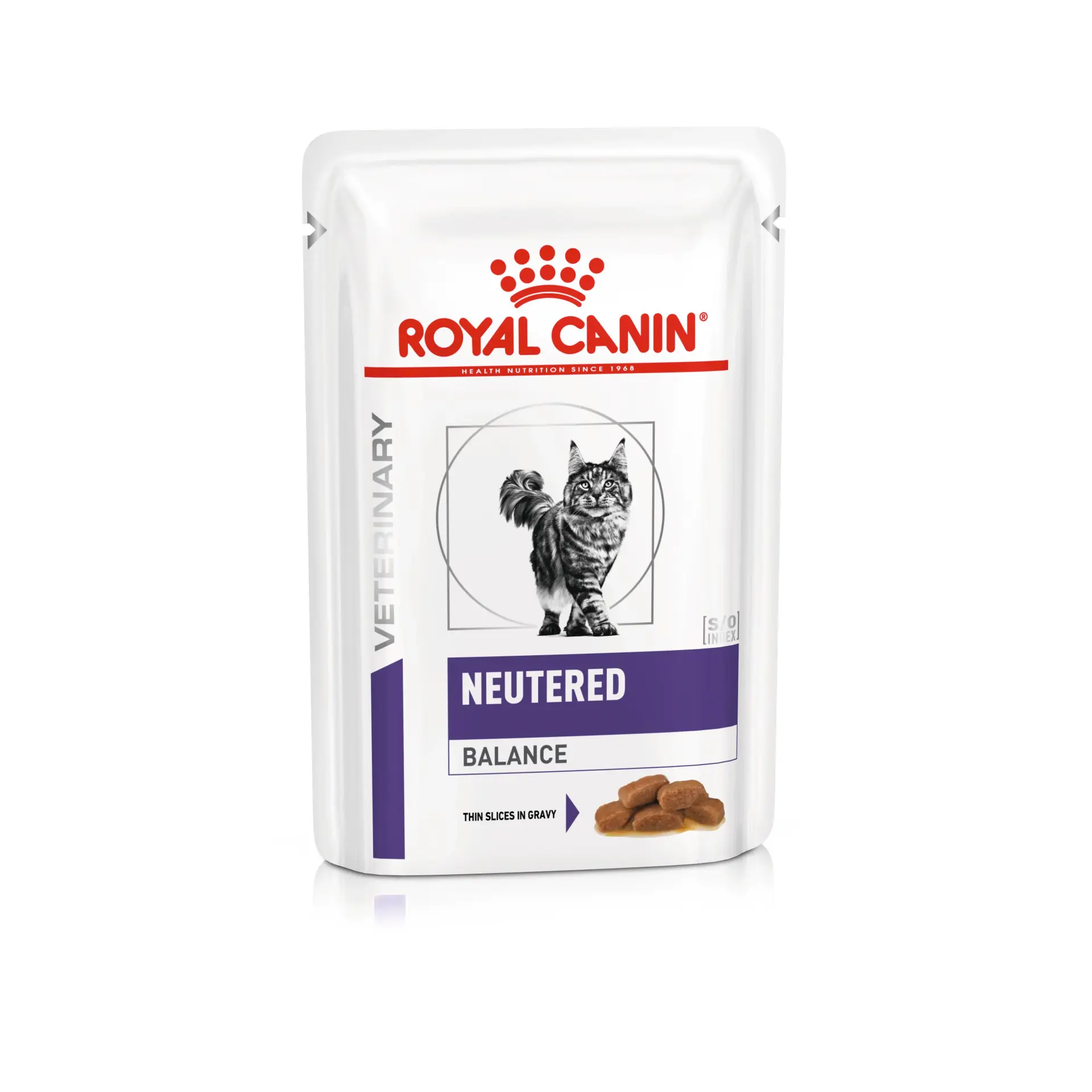 Royal Canin Neutered Satiety Balance Kedi Maması 85 gr x 12 Adet Kısırlaştırılmış Kediler İçin Kilo Kontrolü ve Sağlıklı Beslenme