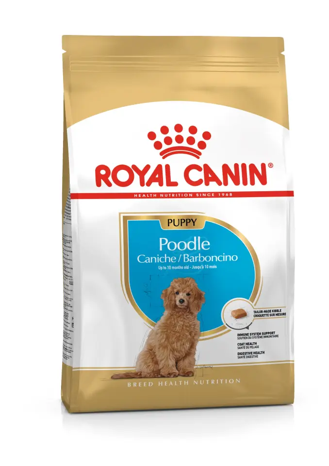Royal Canin Poodle Puppy Köpek Maması 3 kg  Sağlıklı Büyüme & Tüy Desteği