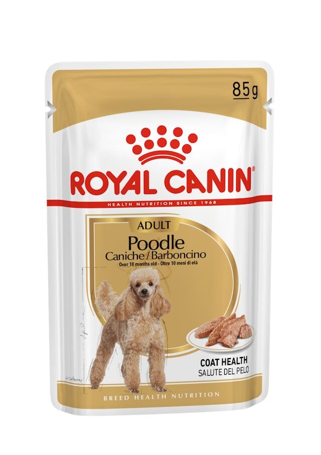Royal Canin Adult Poodle Köpek Maması 85 gr x 12 Adet – Poodle Irkı İçin Tüy & Deri Desteği