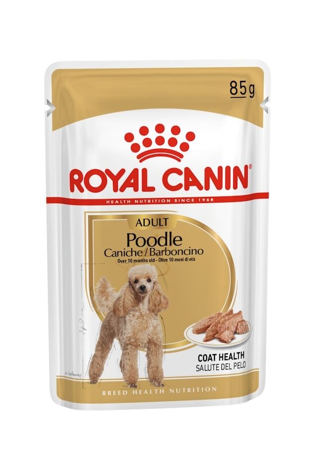 Royal Canin Adult Poodle Köpek Maması 85 gr x 12 Adet – Poodle Irkı İçin Tüy & Deri Desteği