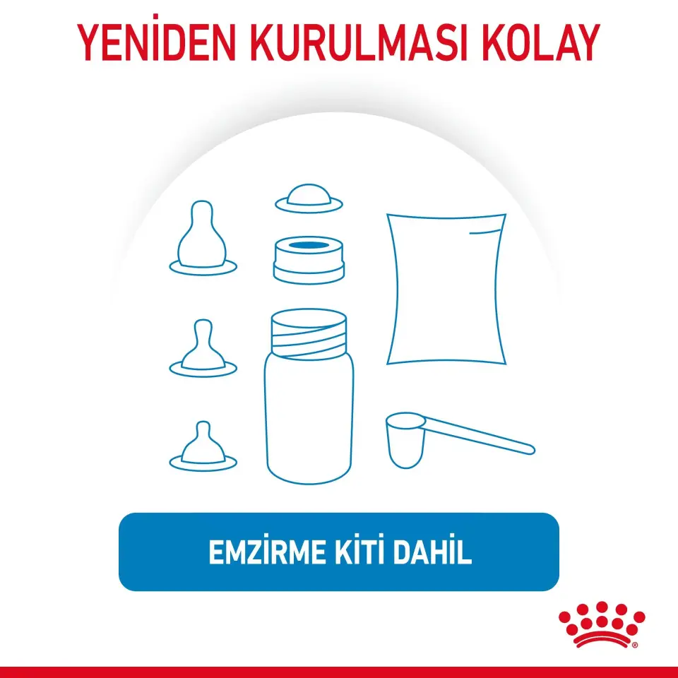 Royal Canin Babydog Milk Yavru Köpek Süt Tozu 400 gr Yavru Köpekler İçin Süt ve Beslenme Desteği