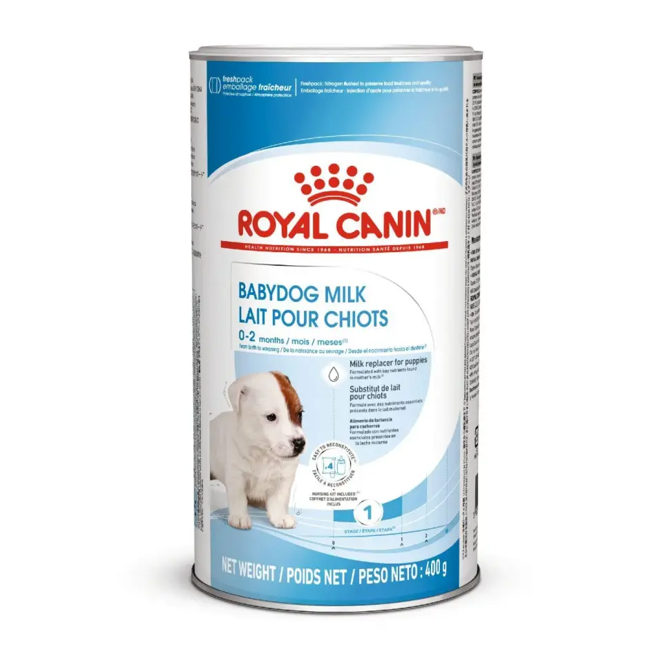 Royal Canin Babydog Milk Yavru Köpek Süt Tozu 400 gr Yavru Köpekler İçin Süt ve Beslenme Desteği