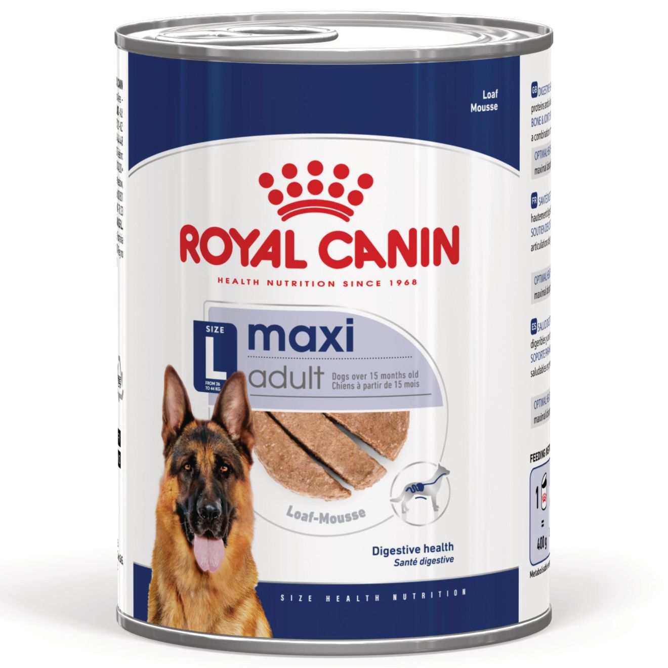 Royal Canin Maxi Adult Köpek Maması 410 gr Büyük Irk Yetişkin Köpekler İçin Yaş Mama