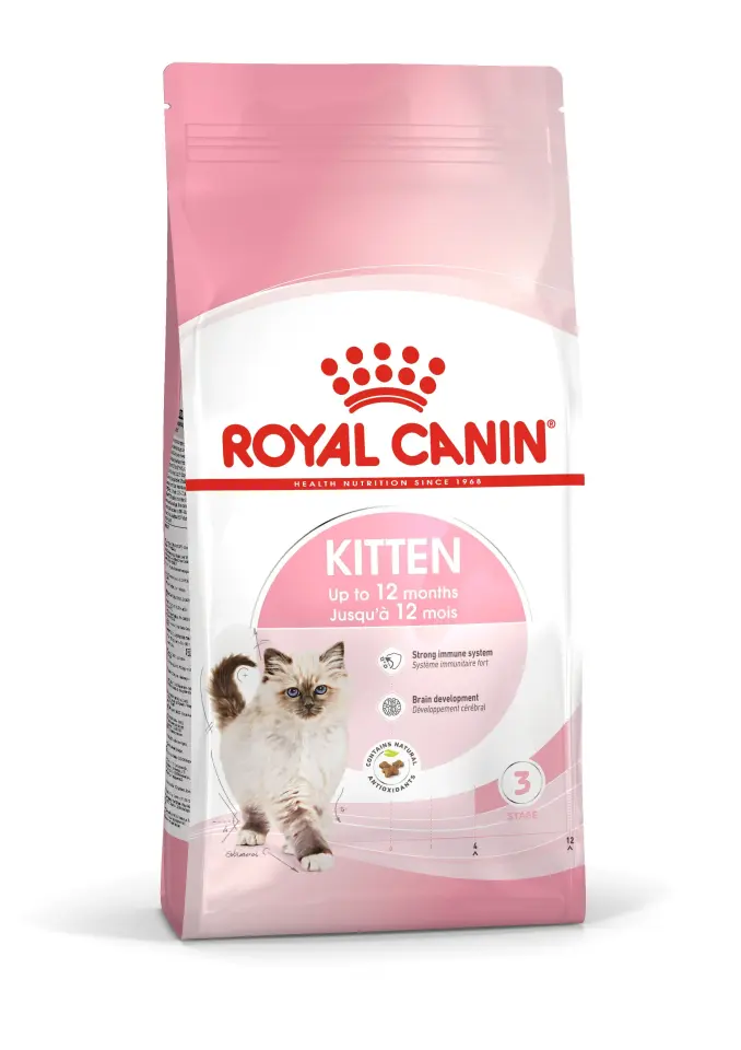 Royal Canin Kitten Yavru Kedi Maması 4 kg Yavru Kediler İçin Tam ve Dengeli Beslenme