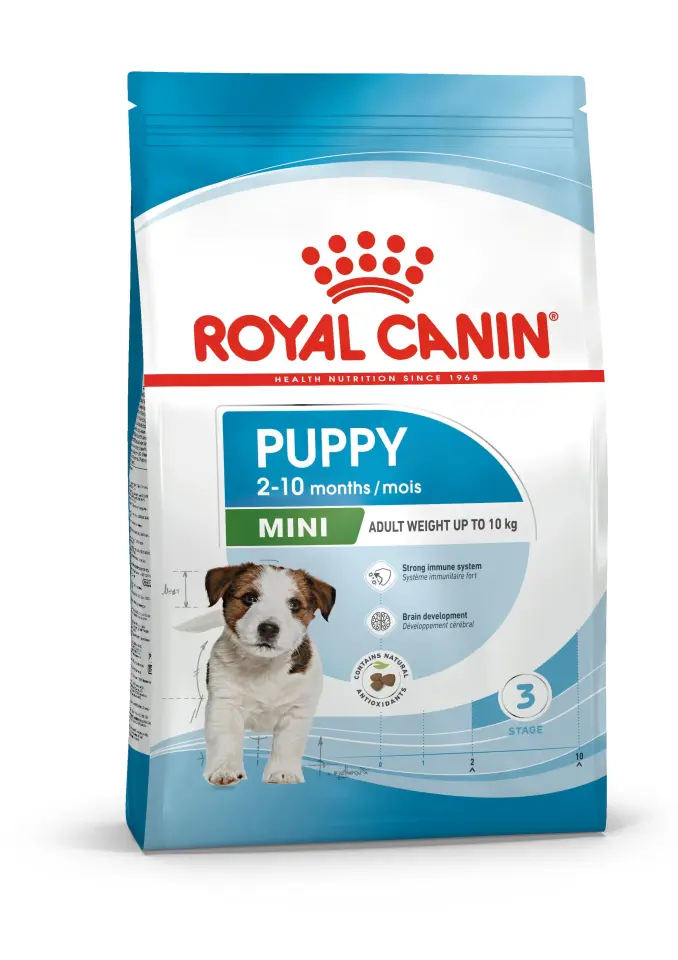 Royal Canin Mini Puppy Köpek Maması 2 kg Mini Irk Yavru Köpekler İçin Öğün Paketi