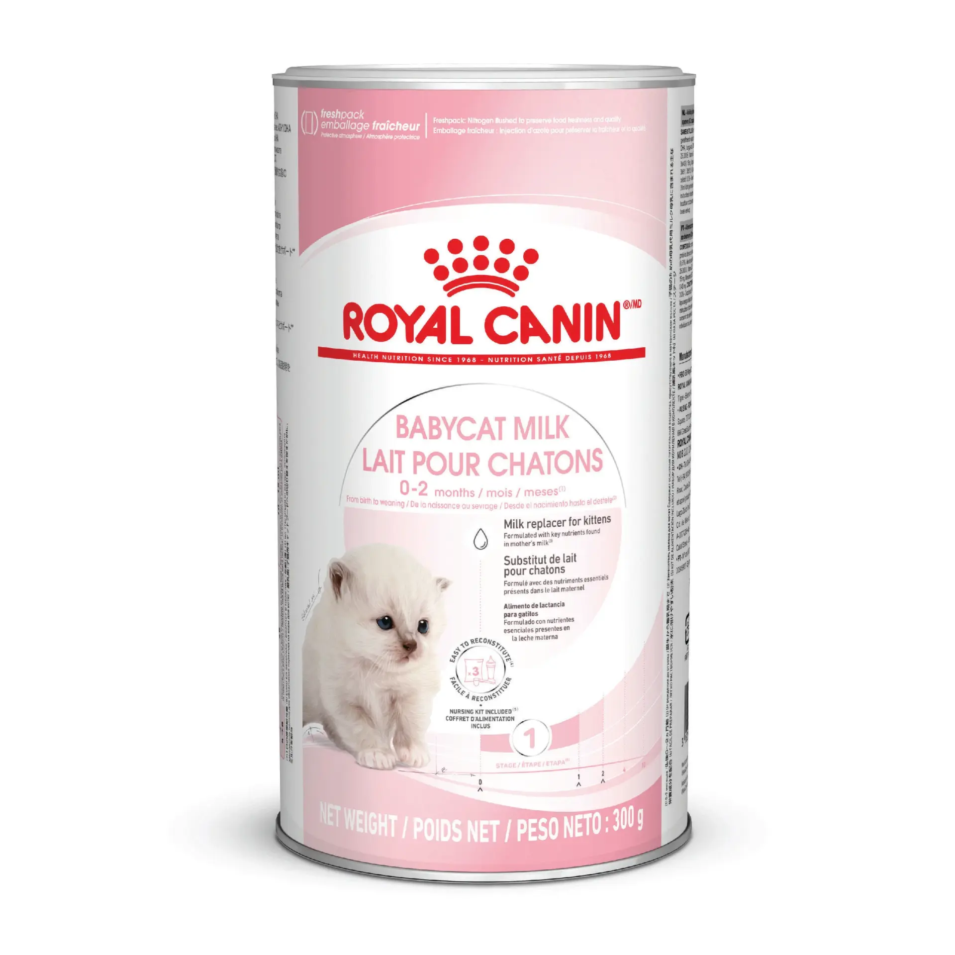Royal Canin Babycat Milk Yavru Kedi Süt Tozu 300 gr Yavru Kediler İçin Süt ve Beslenme Desteği