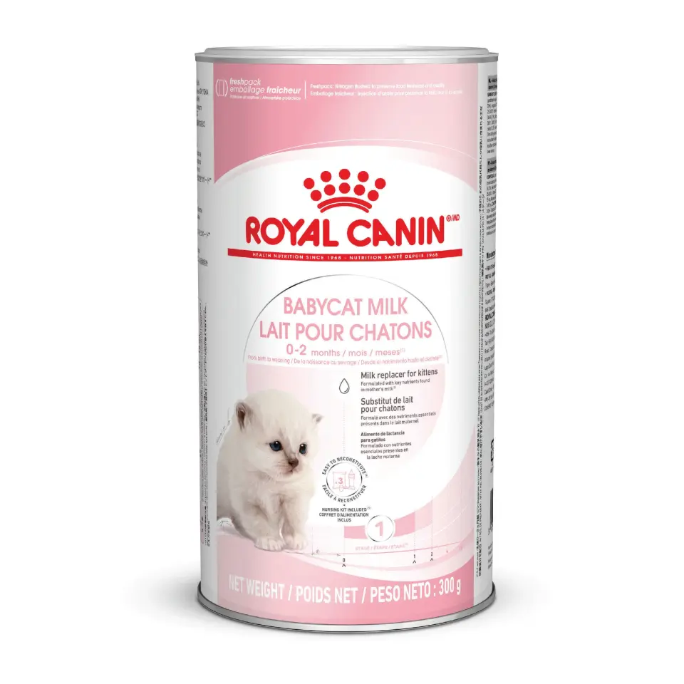 Royal Canin Babycat Milk Yavru Kedi Süt Tozu 300 gr Yavru Kediler İçin Süt ve Beslenme Desteği