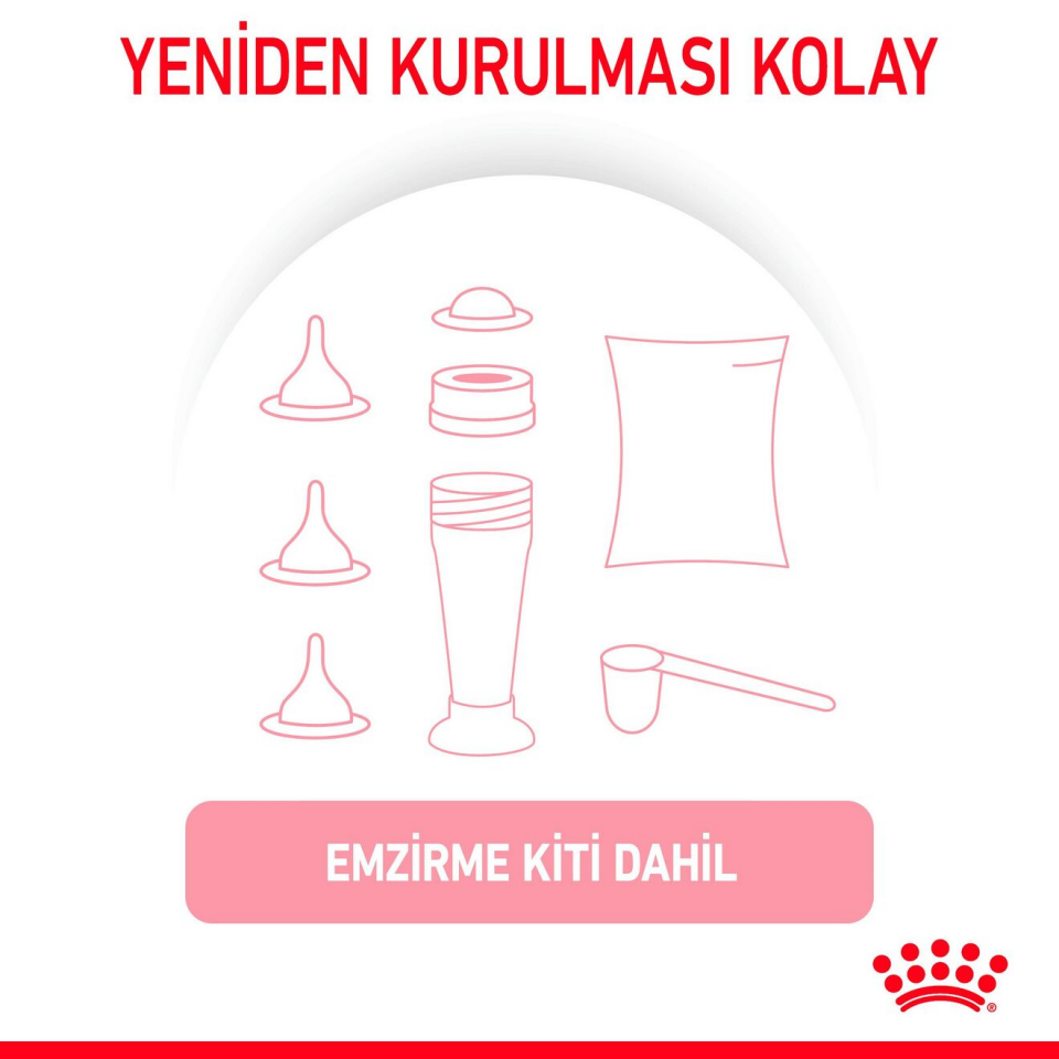 Royal Canin Babycat Milk Yavru Kedi Süt Tozu 300 gr Yavru Kediler İçin Süt ve Beslenme Desteği