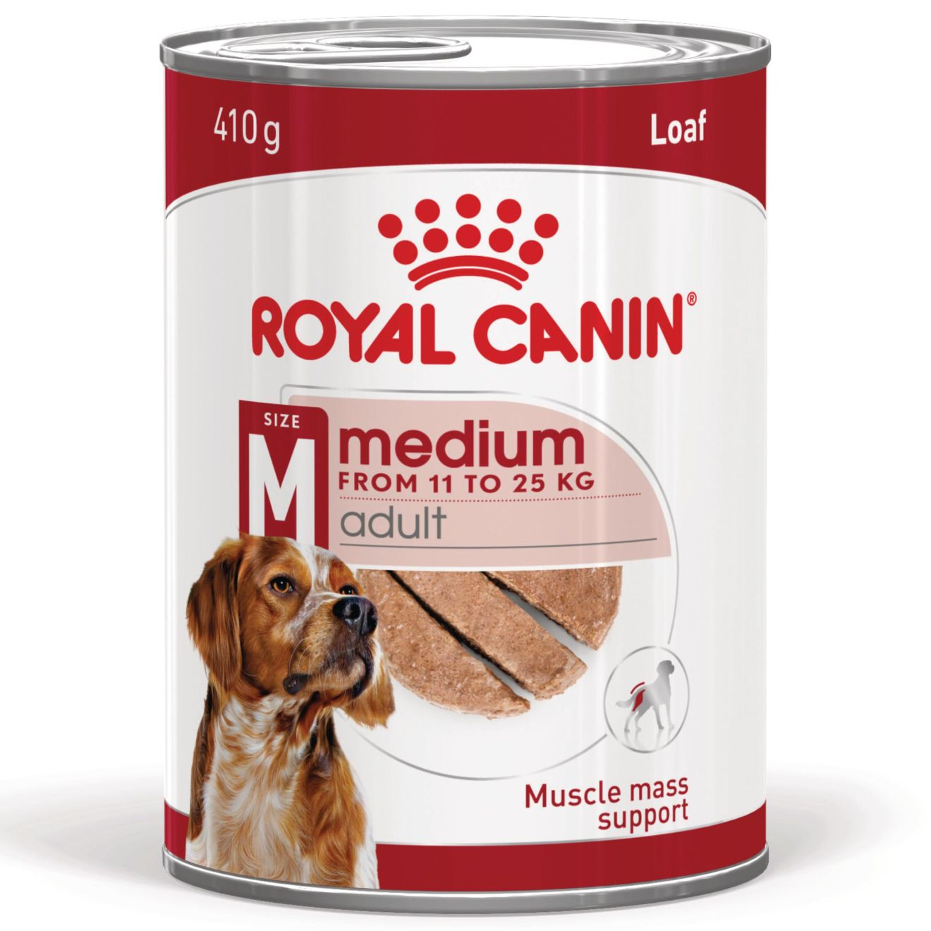 Royal Canin Medium Adult Köpek Maması 410 gr Orta Irk Yetişkin Köpekler İçin Konserve Mama