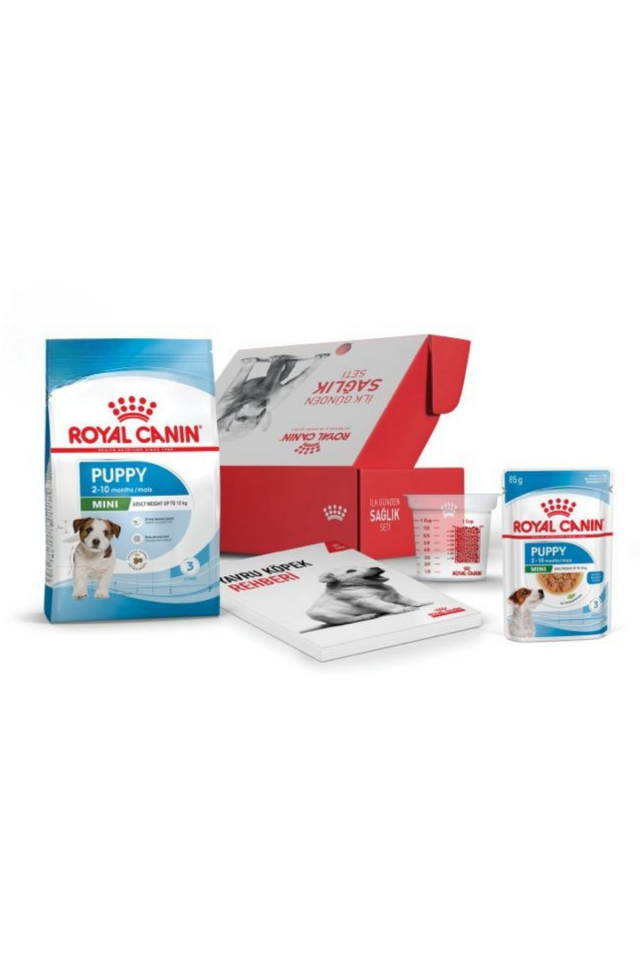 Royal Canin Yavru Köpekler İçin İlk Günden Sağlık Seti Sağlıklı Büyüme ve Beslenme Paketi