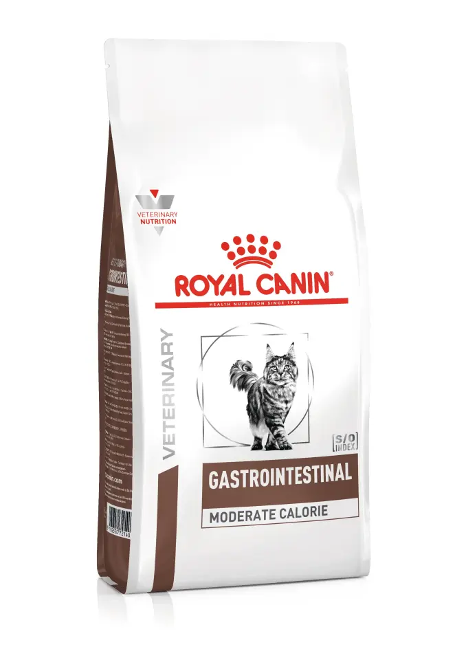 Royal Canin Gastrointestinal Moderate Calorie Kedi Maması 2 kg Sindirim Sağlığı ve Kilo Kontrolü