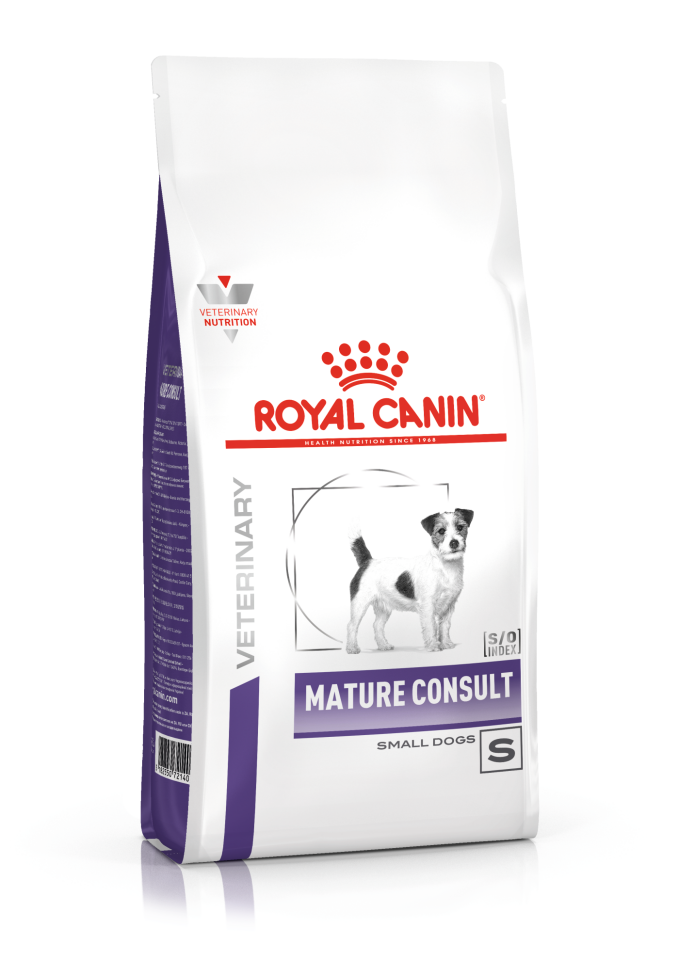 Royal Canin Mature Consult Small Dog Köpek Maması 1,5 kg Yaşlı Küçük Irk Köpekler İçin Beslenme Desteği