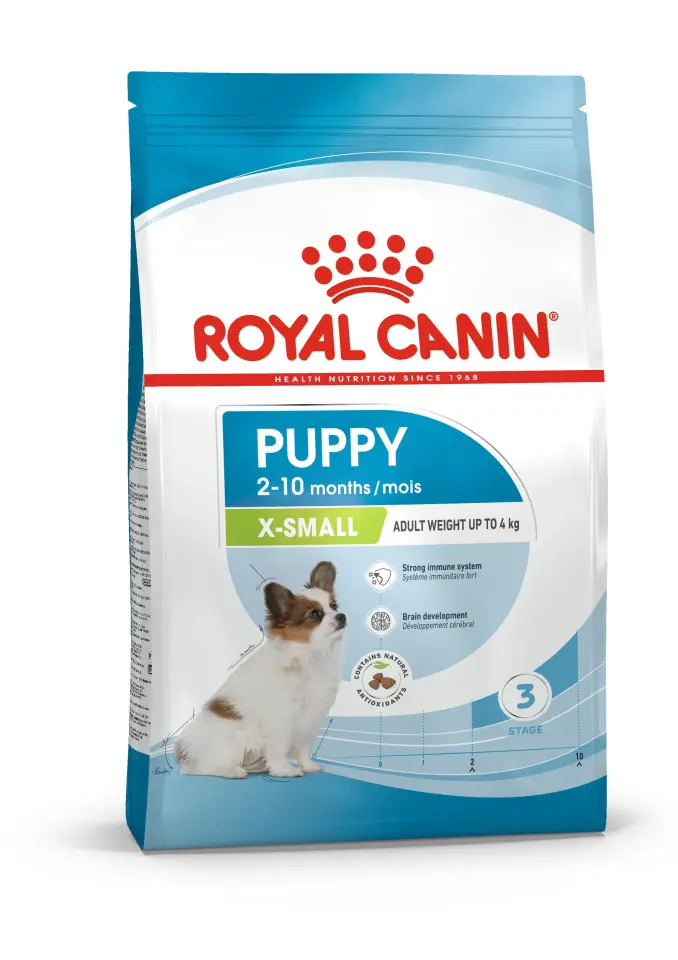 Royal Canin Xsmall Puppy Köpek Maması 3 kg Sağlıklı Büyüme ve Bağışıklık Desteği