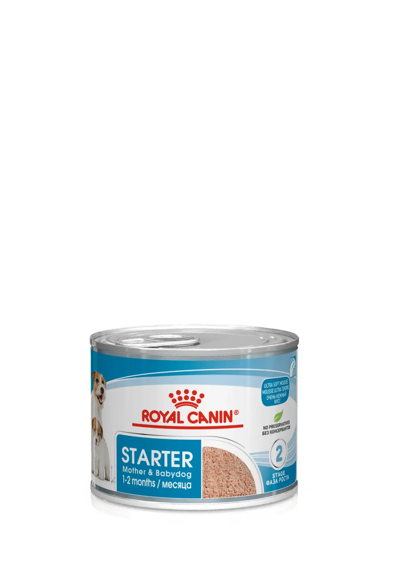 Royal Canin Starter Mousse Mother And Babydog Anne ve Yavru Köpek Yaş Maması 195 gr Anne ve Yavru Köpekler İçin Besleyici Yaş Mama