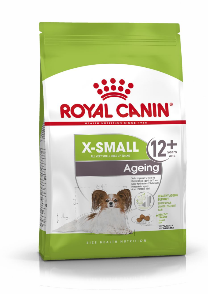 Royal Canin Xsmall Ageing Köpek Maması 1,5 kg Mini Irk Yaşlı Köpekler İçin Özel Beslenme Desteği
