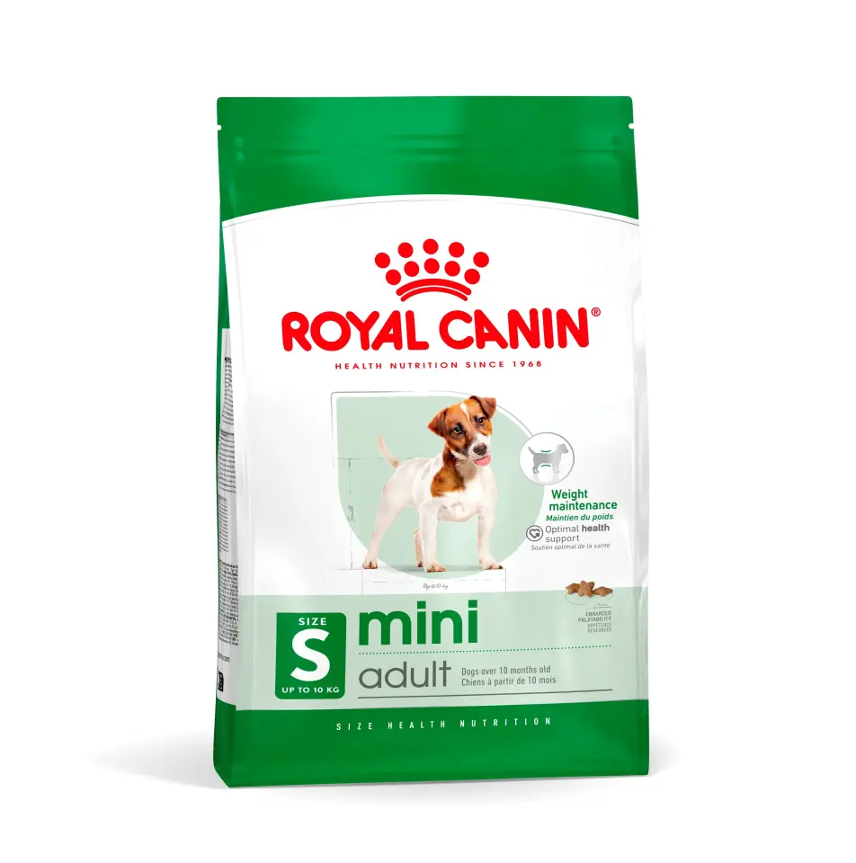 Royal Canin Mini Adult Köpek Maması 4 kg Mini Irk Yetişkin Köpekler İçin Tam ve Dengeli Beslenme