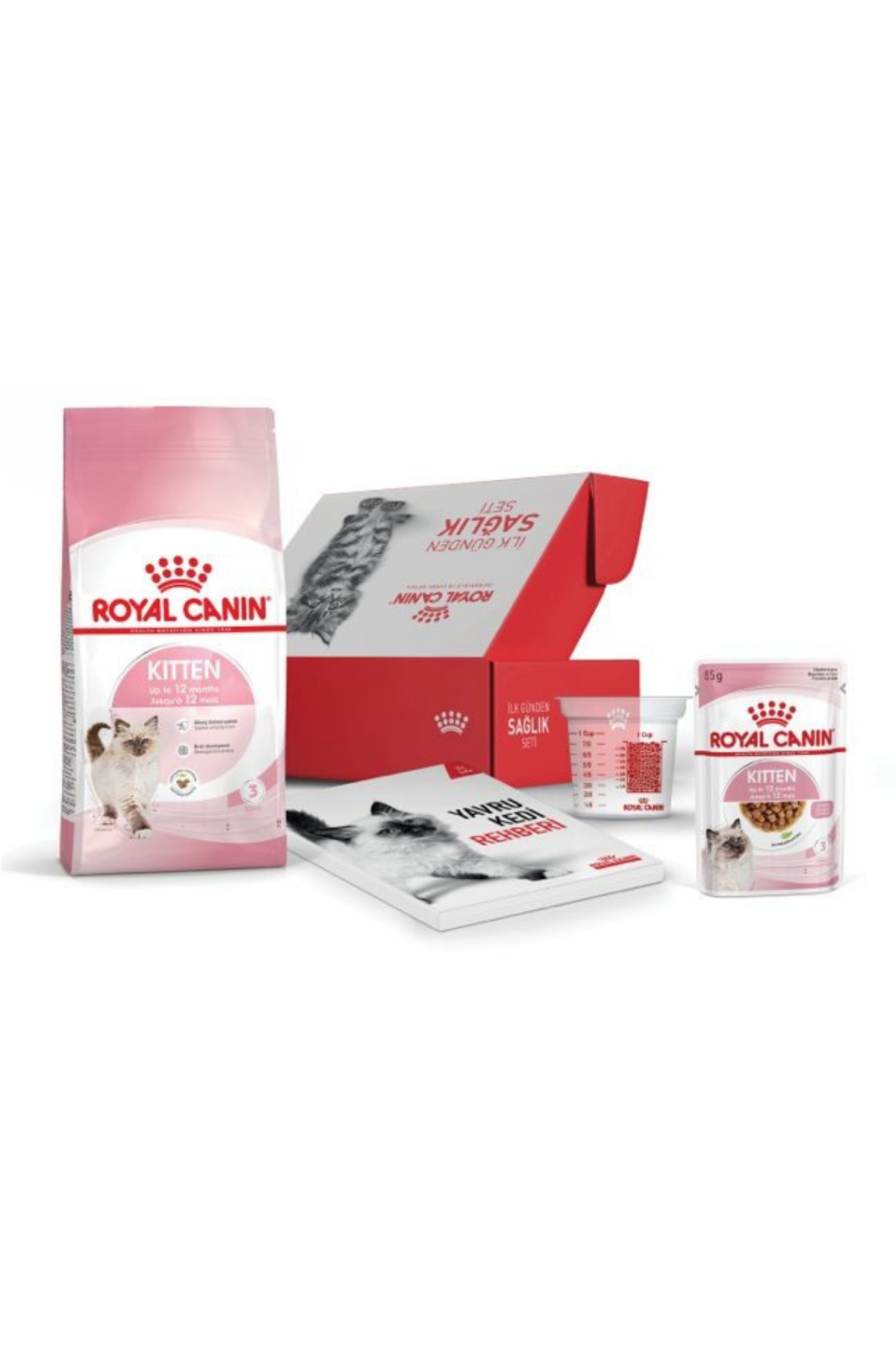 Royal Canin Yavru Kediler İçin İlk Günden Sağlık Seti Sağlıklı Büyüme ve Beslenme