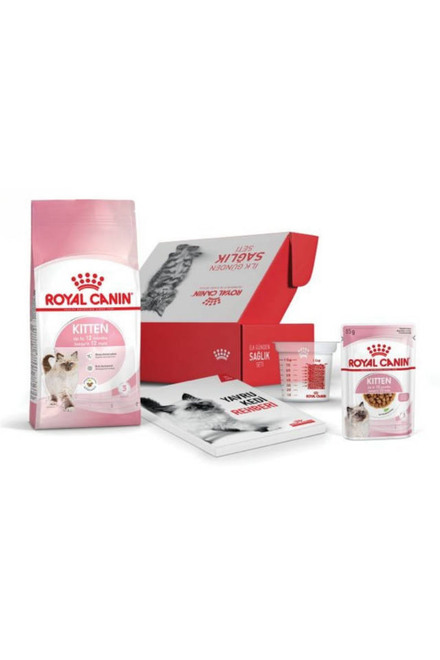 Royal Canin Yavru Kediler İçin İlk Günden Sağlık Seti Sağlıklı Büyüme ve Beslenme