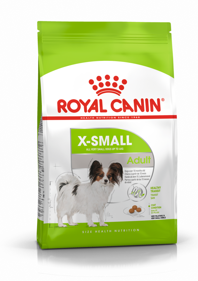 Royal Canin Xsmall Adult Köpek Maması 1,5 kg Küçük Irk Yetişkin Köpek Maması
