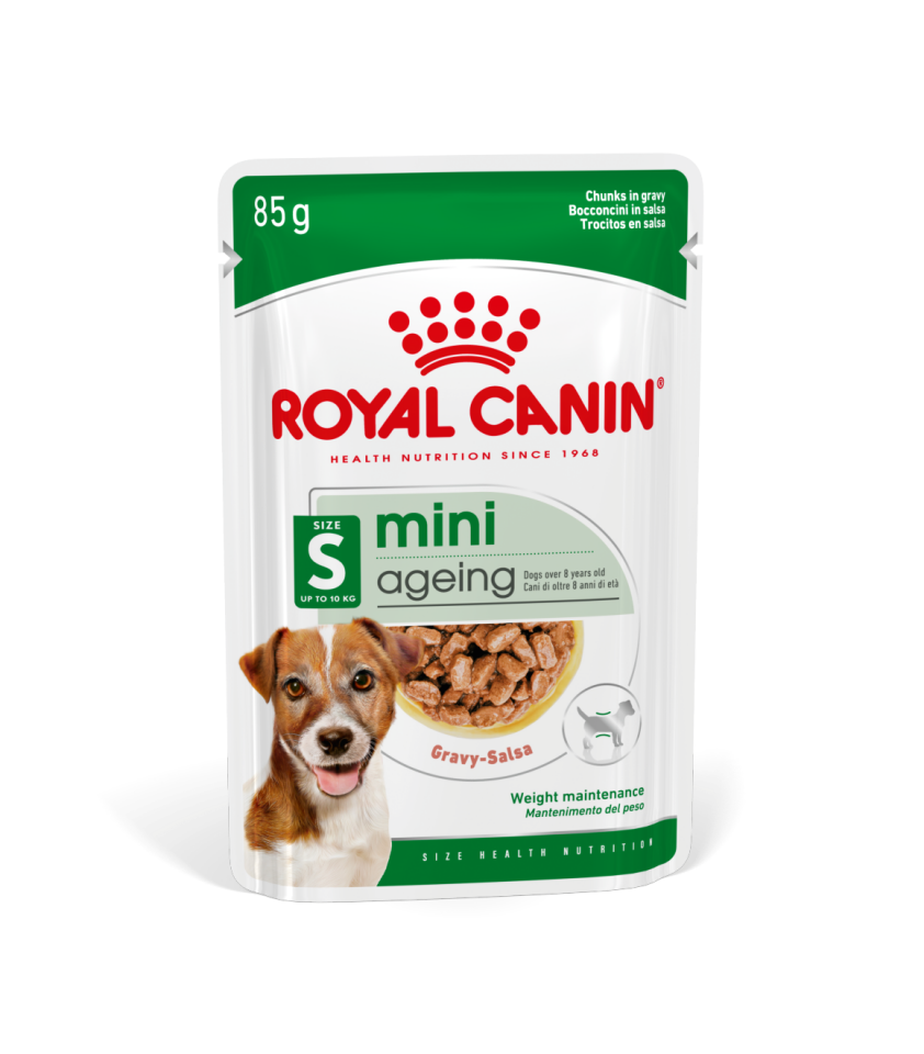 Royal Canin Mini Ageing Köpek Maması 85 gr x 12 Adet Küçük Irk Yaşlı Köpek Maması