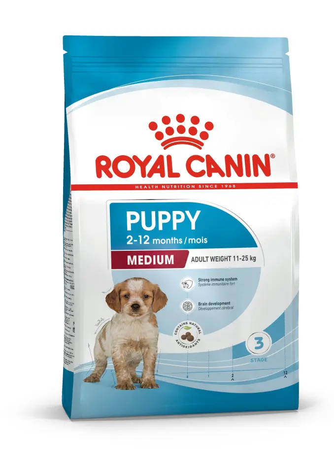 Royal Canin Medium Puppy Köpek Maması 15 kg Orta Irk Yavru Köpek Maması