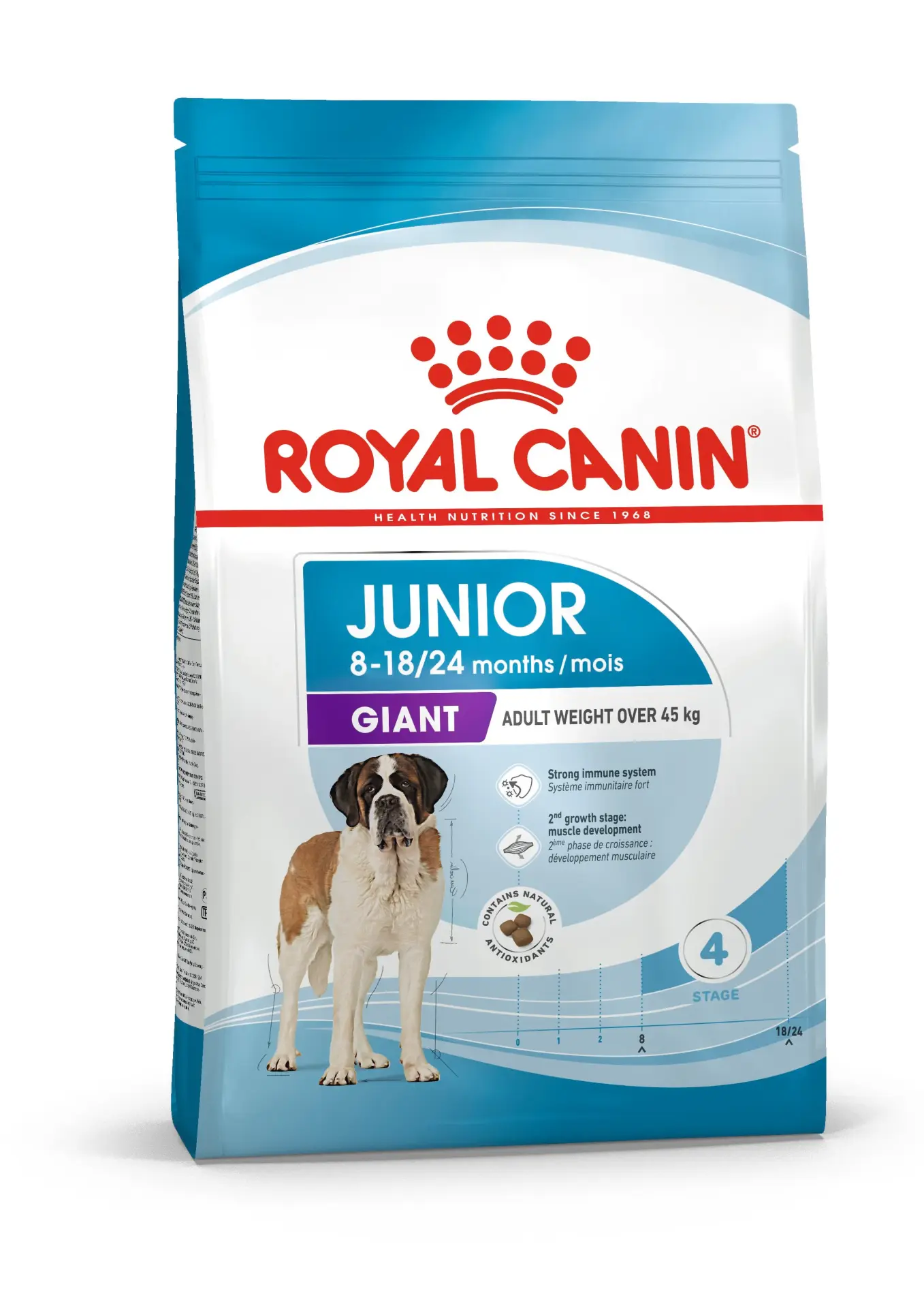 Royal Canin Giant Junior Köpek Maması 15 kg Dev Irk Yavru Köpek Maması Sağlıklı Büyüme ve Kemik Desteği