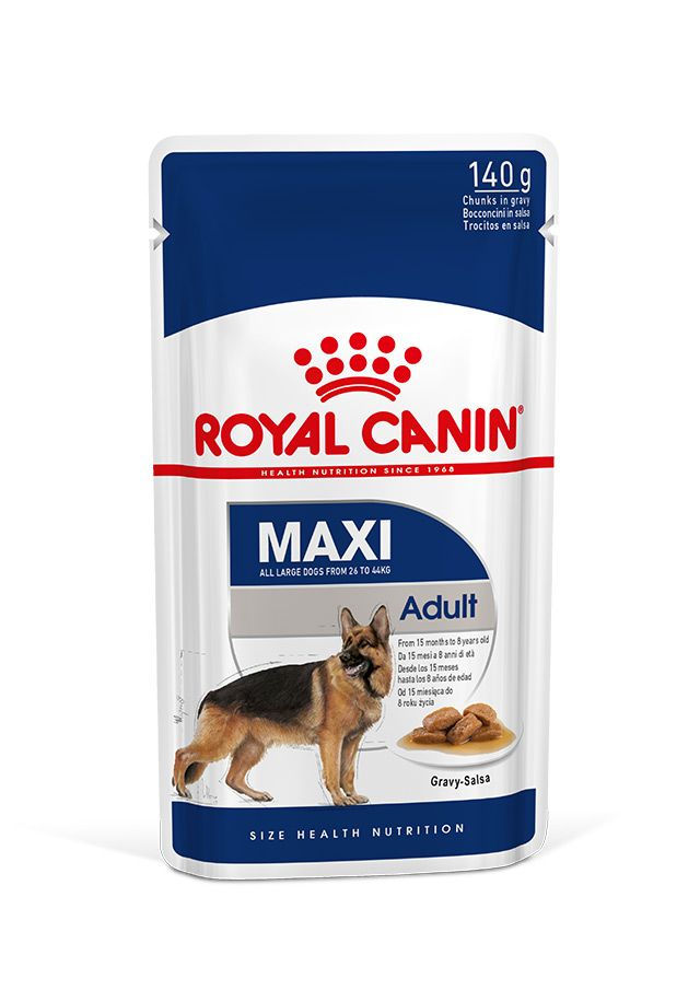 Royal Canin Maxi Adult Köpek Maması 140 gr x 10 Adet Büyük Irk Yetişkin Köpekler İçin Konserve Mama