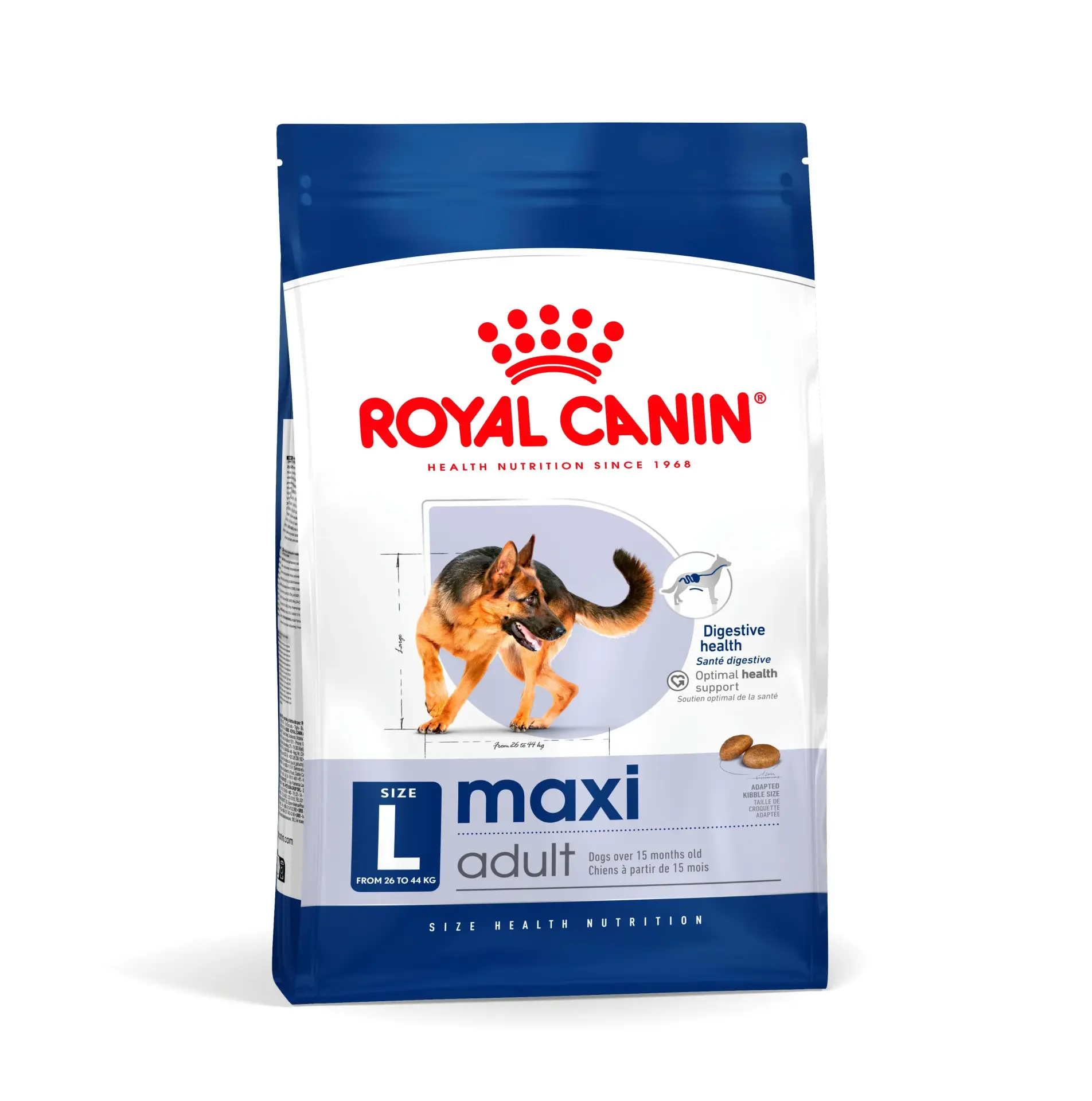 Royal Canin Maxi Adult Köpek Maması 15 kg Büyük Irk Yetişkin Köpekler İçin Kuru Mama