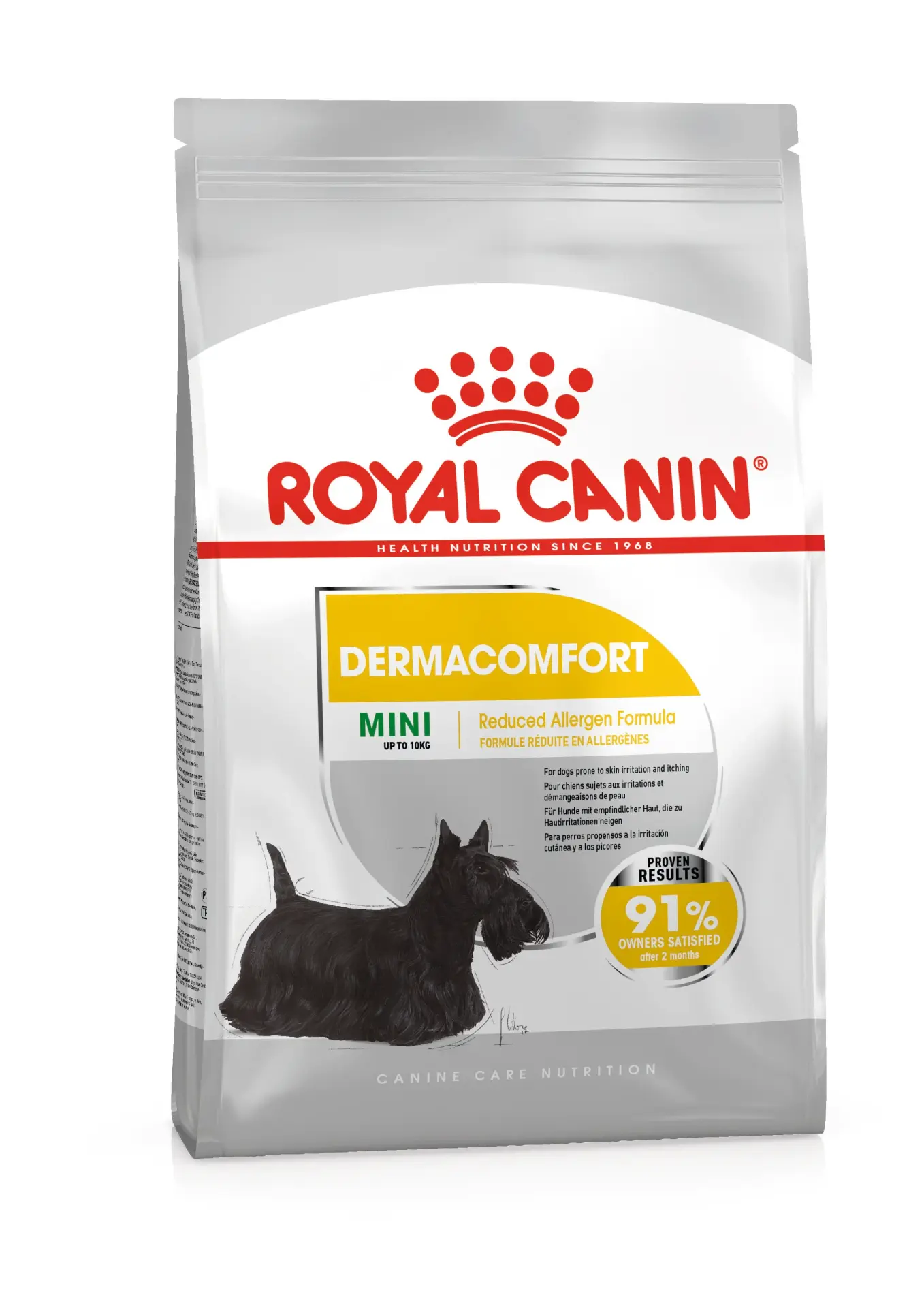 Royal Canin CCN Mini Dermacomfort Köpek Maması 3 kg Mini Irklar İçin Deri ve Tüy Sağlığı Desteği