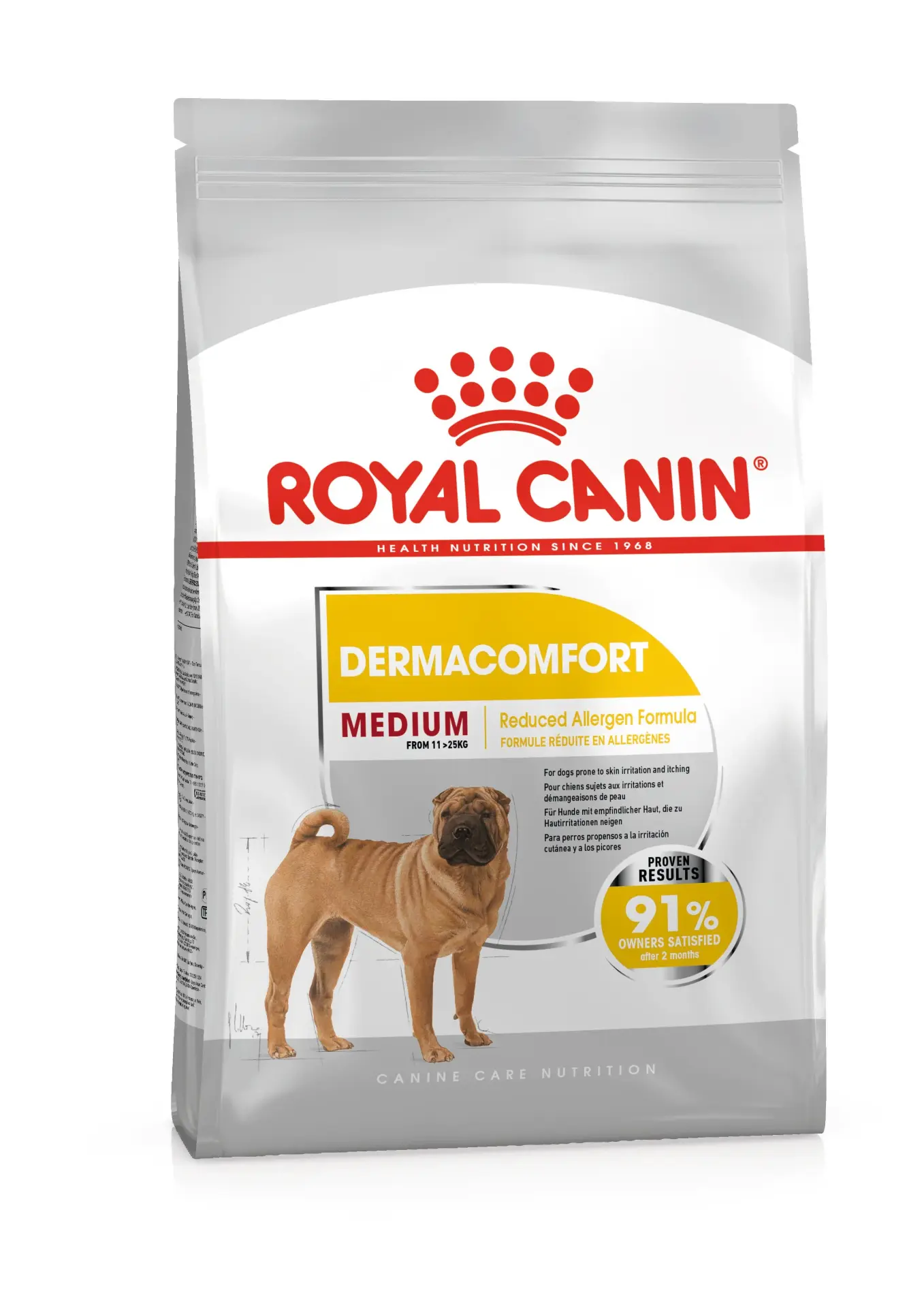 Royal Canin CCN Medium Dermacomfort Köpek Maması 12 kg Orta Irklar İçin Deri ve Tüy Sağlığı