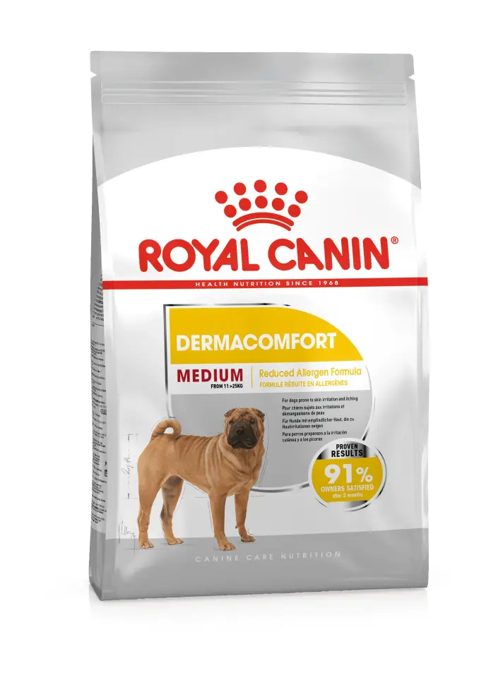 Royal Canin CCN Medium Dermacomfort Köpek Maması 12 kg Orta Irklar İçin Deri ve Tüy Sağlığı