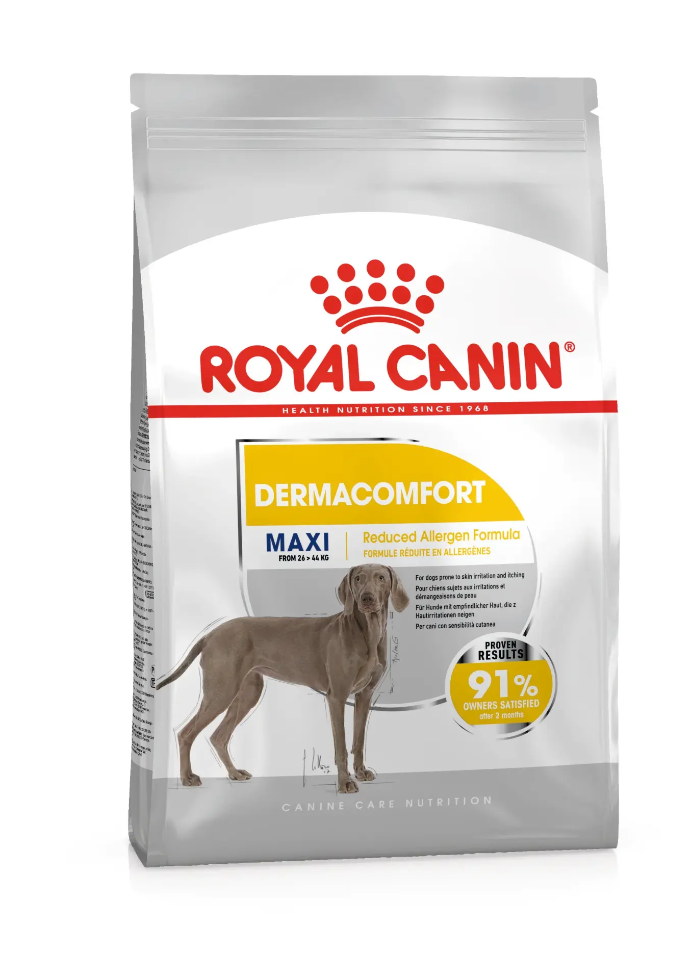 Royal Canin CCN Maxi Dermacomfort Köpek Maması 12 kg Büyük Irklar İçin Deri ve Tüy Sağlığı