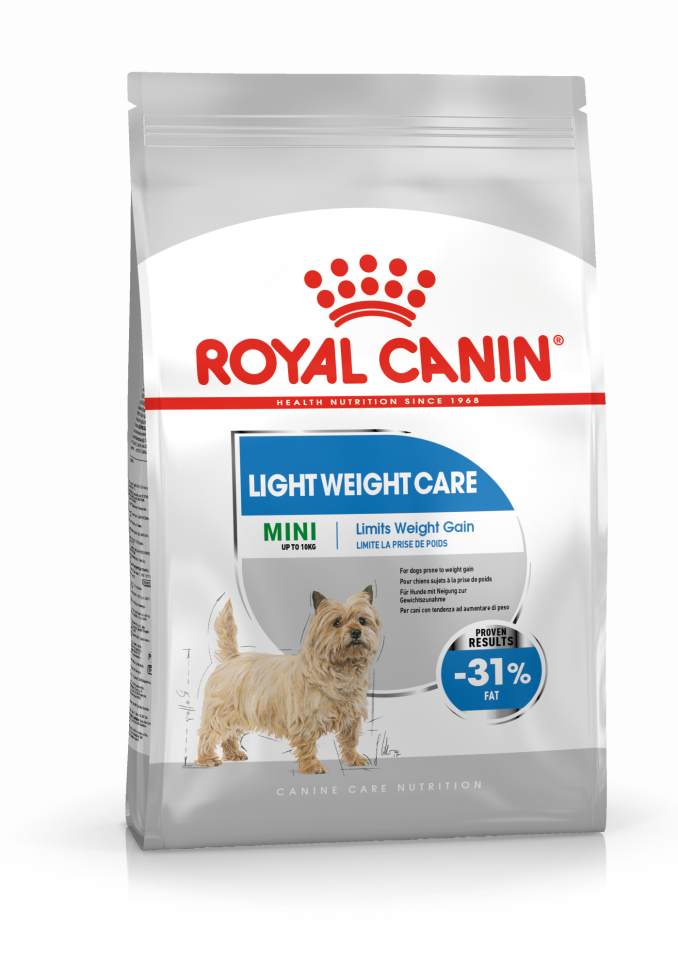 Royal Canin CCN Mini Light Weight Care Köpek Maması 3 kg Mini Irklar İçin Sağlıklı Kilo Kontrolü