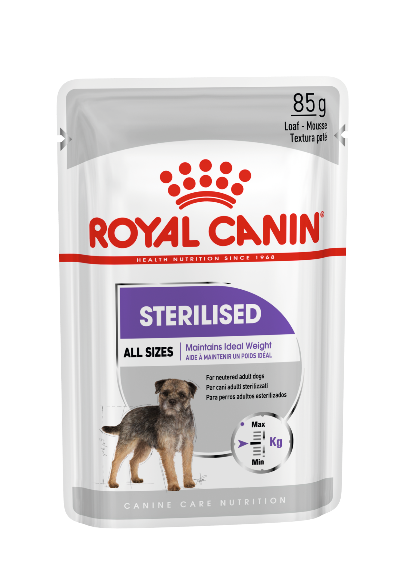 Royal Canin CCN Sterilised Köpek Maması 85 gr x 12 Adet Kısırlaştırılmış Yetişkin Köpekler İçin Beslenme Desteği