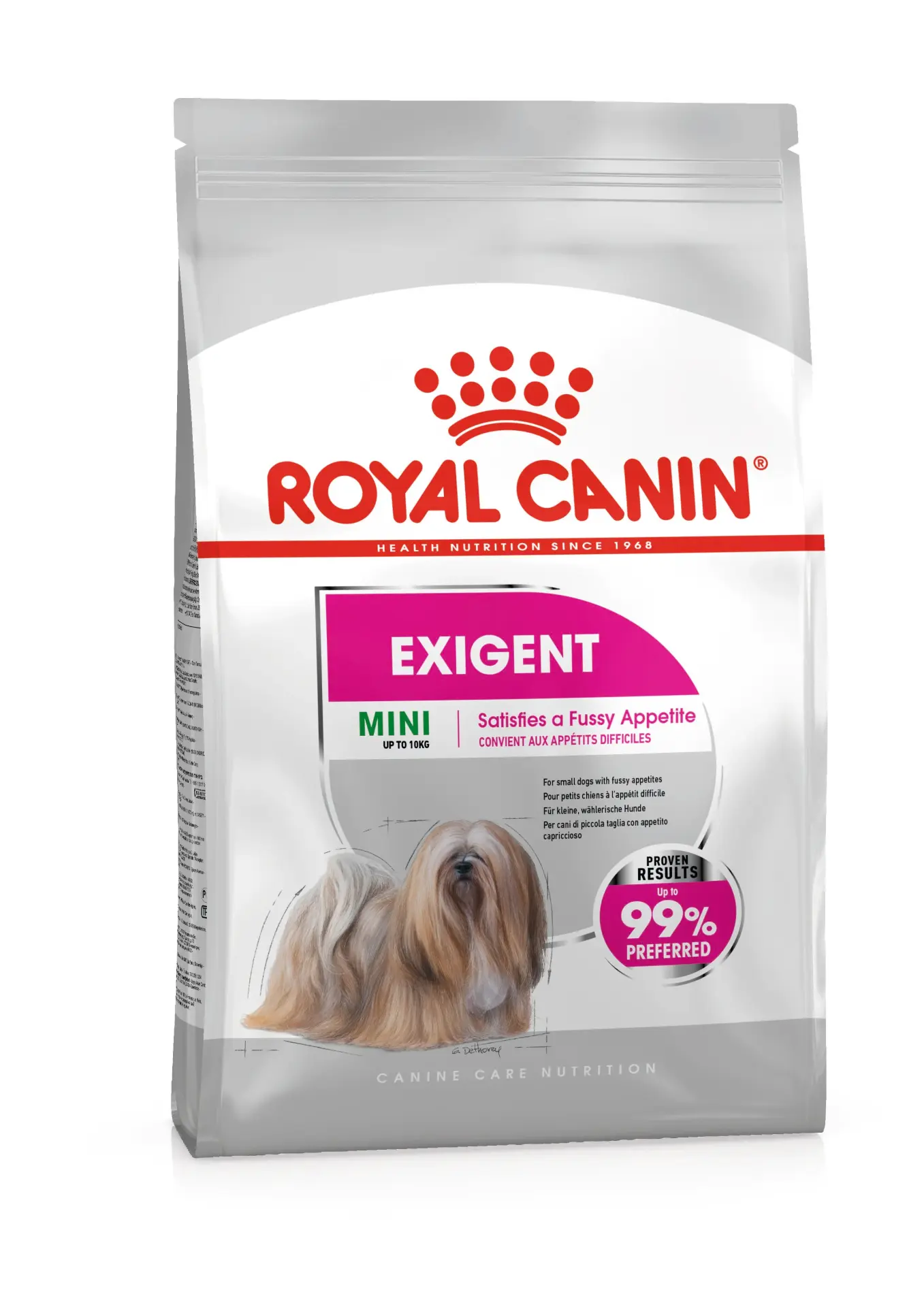 Royal Canin CCN Mini Exigent Köpek Maması 3 kg Seçici Mini Irk Köpekler İçin Özel Mama
