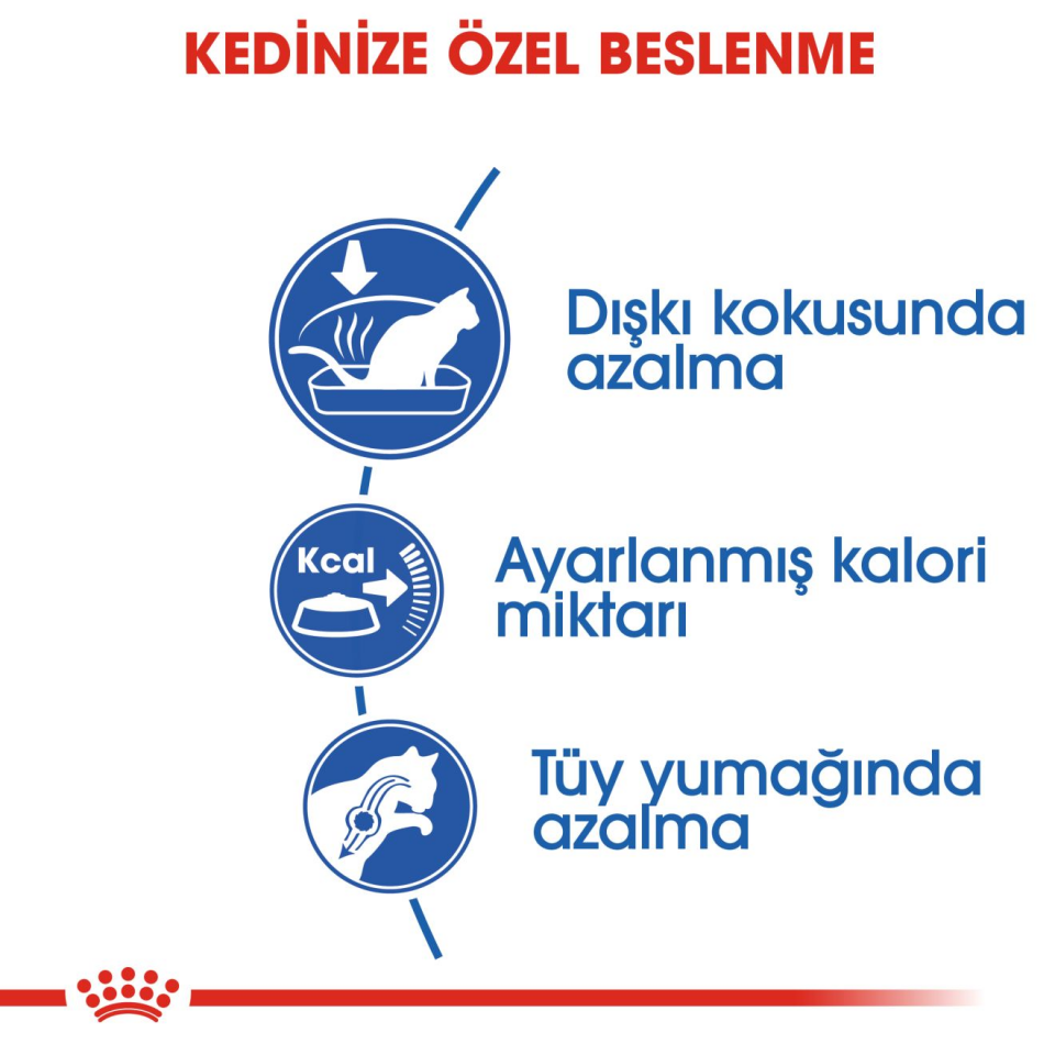 Royal Canin Indoor 27 Kedi Maması 2 kg Ev Kedileri İçin Sindirim ve Kilo Kontrolü Desteği