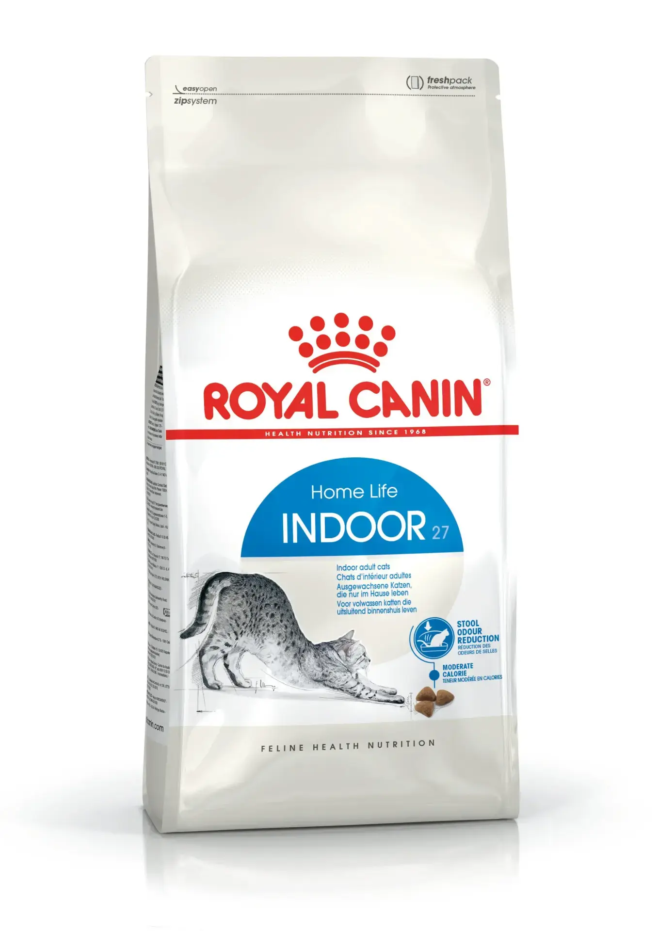 Royal Canin Indoor 27 Kedi Maması 2 kg Ev Kedileri İçin Sindirim ve Kilo Kontrolü Desteği