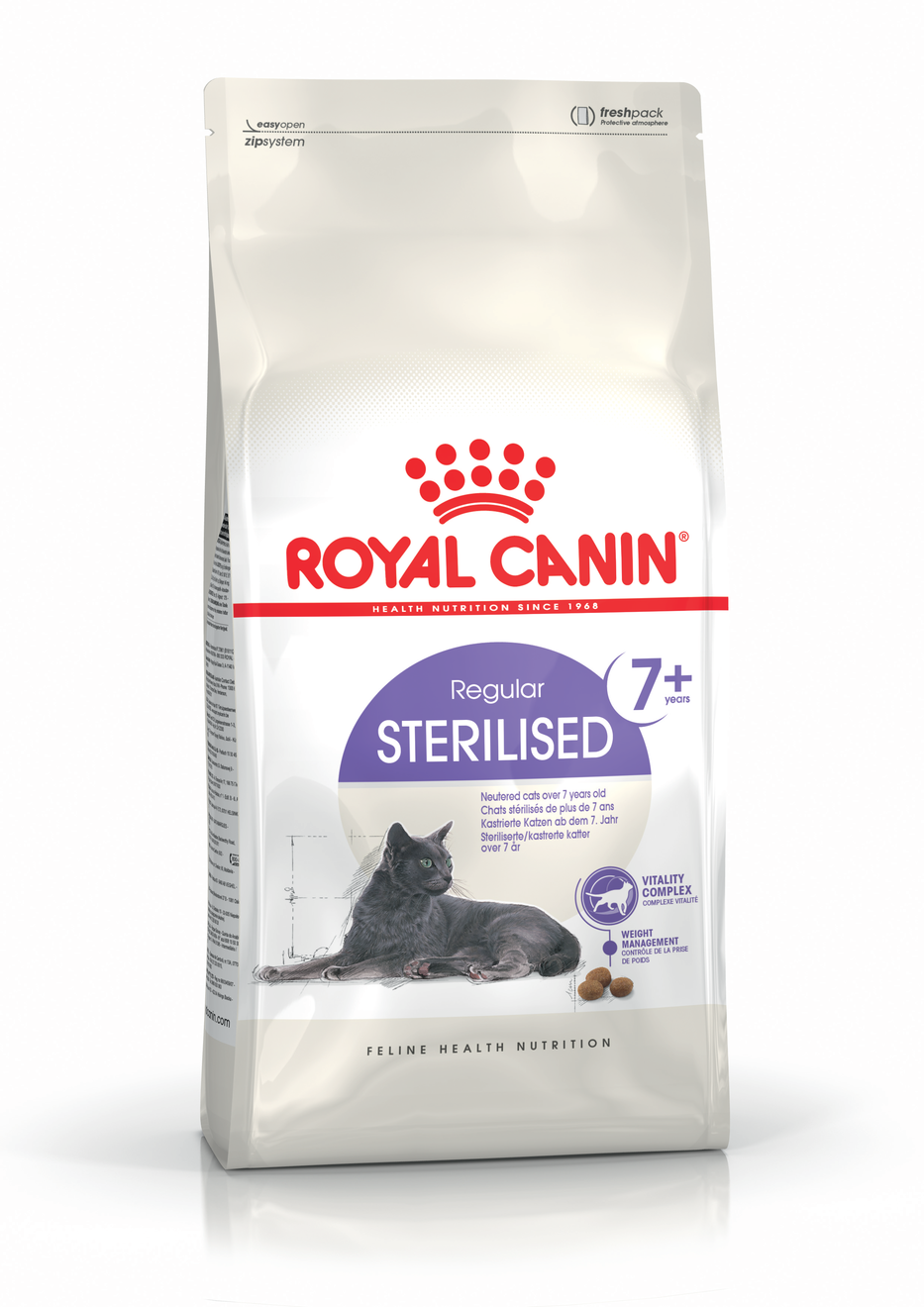 Royal Canin Sterilised Kedi Maması 1,5 kg Kısırlaştırılmış 7 Yaş Üzeri Kediler İçin Tam ve Dengeli Beslenme