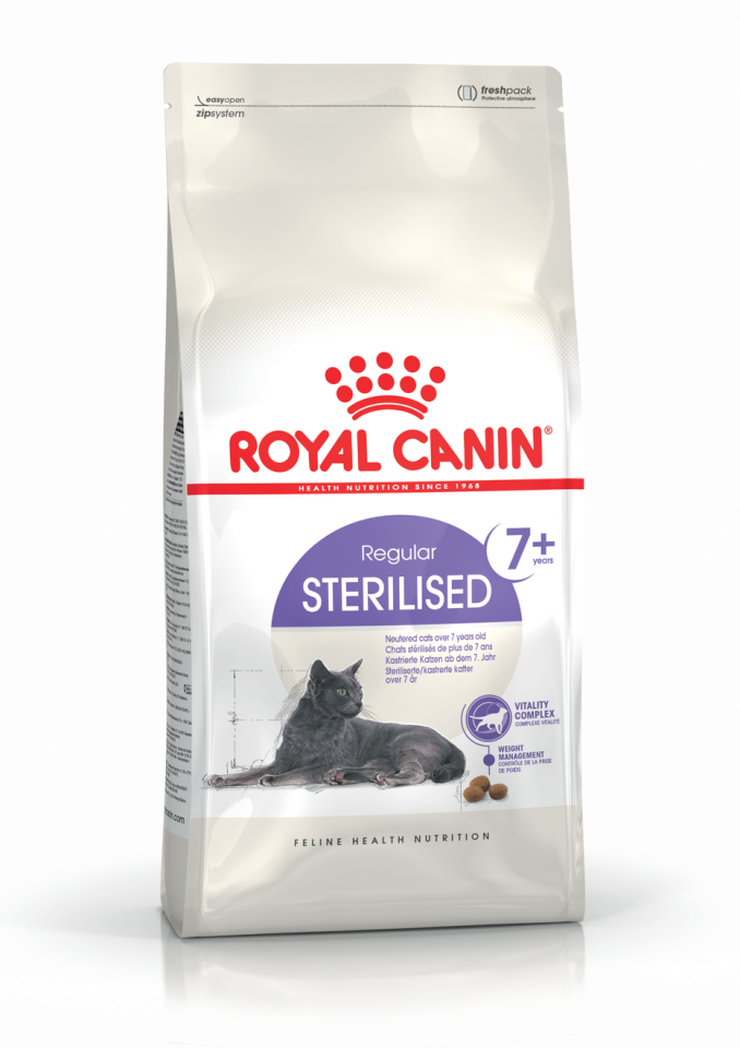 Royal Canin Sterilised Kedi Maması 1,5 kg Kısırlaştırılmış 7 Yaş Üzeri Kediler İçin Tam ve Dengeli Beslenme