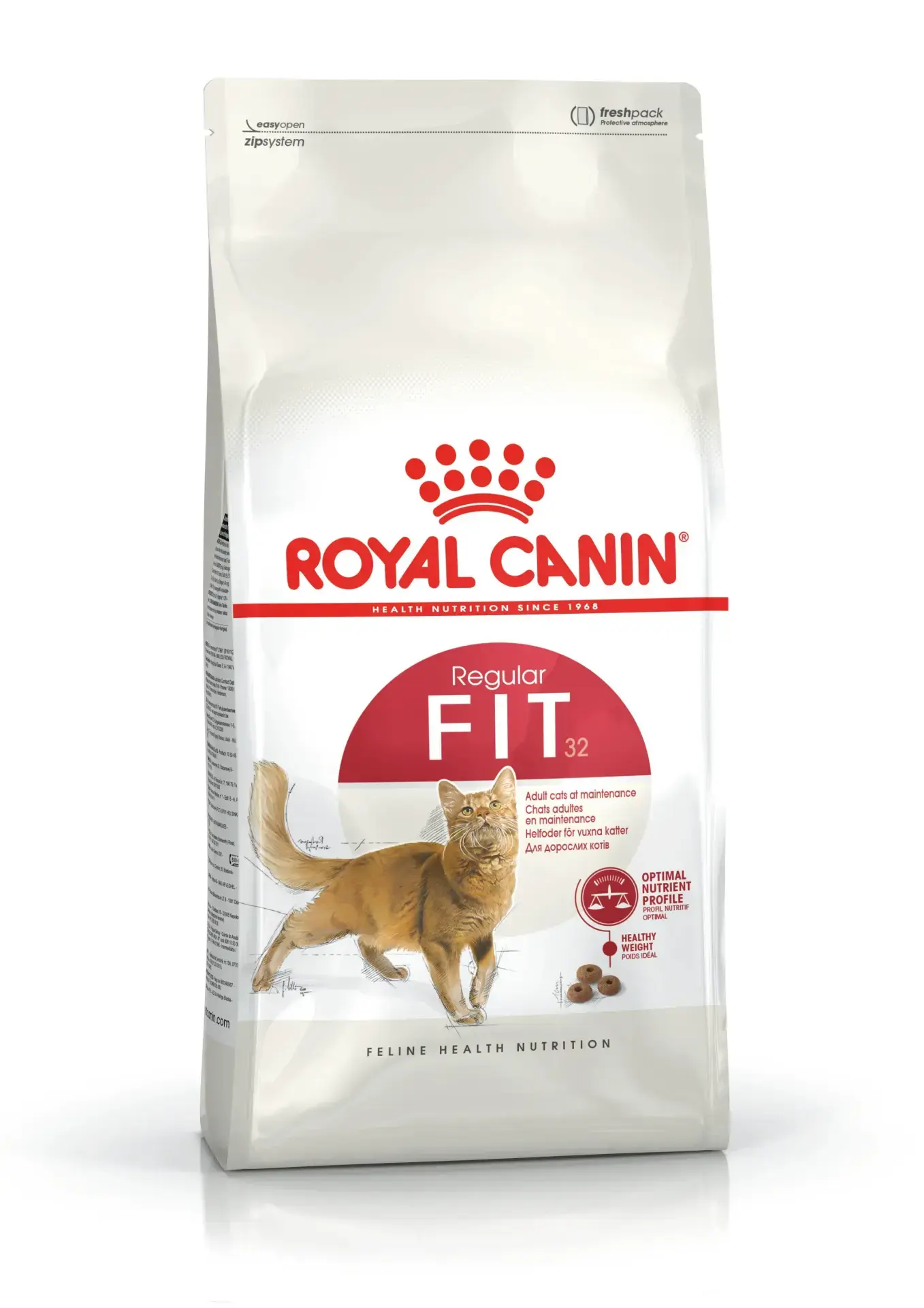 Royal Canin Fit 32 Kedi Maması 2 kg Yetişkin Kediler İçin Tam ve Dengeli Beslenme