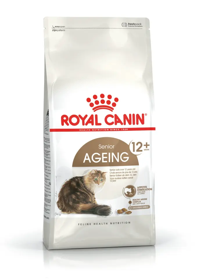 Royal Canin Ageing Kedi Maması 2 kg 12 Yaş Üzeri Kediler İçin Tam ve Dengeli Mama