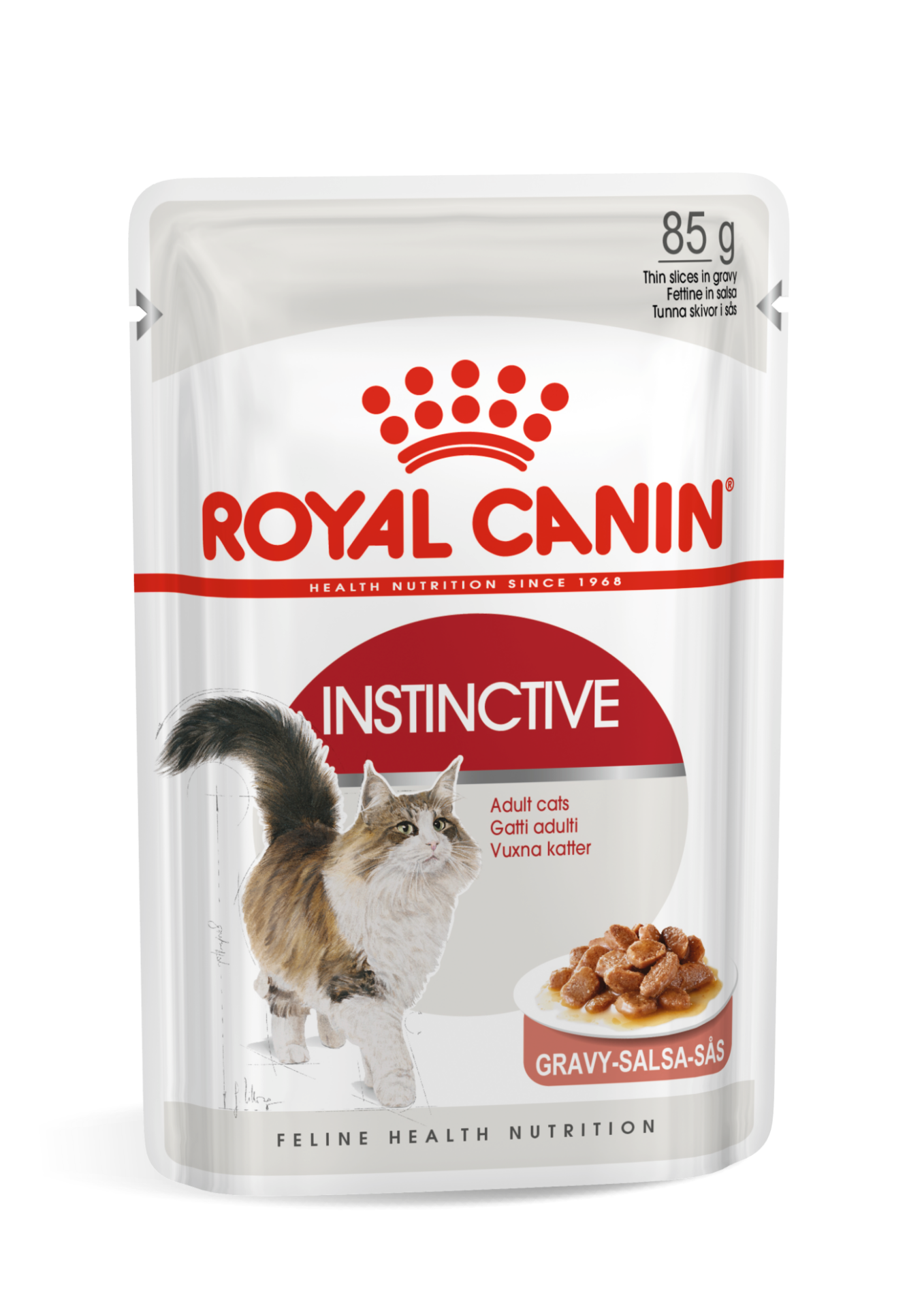 Royal Canin Instinctive Kedi Maması 85 gr x 12 Adet