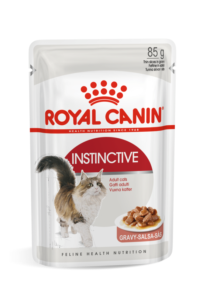 Royal Canin Instinctive Kedi Maması 85 gr x 12 Adet